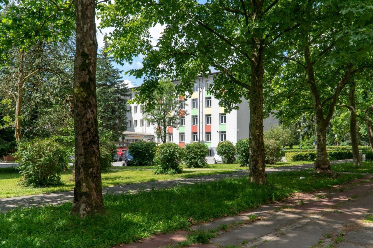 Dijaski Dom Bezigrad Ljubljana Hostel Kültér fotó