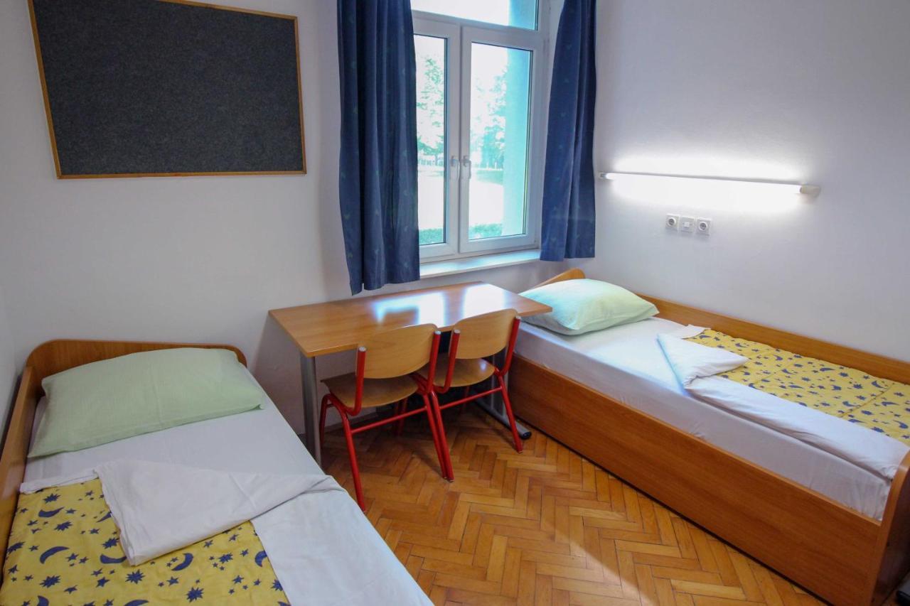 Dijaski Dom Bezigrad Ljubljana Hostel Kültér fotó