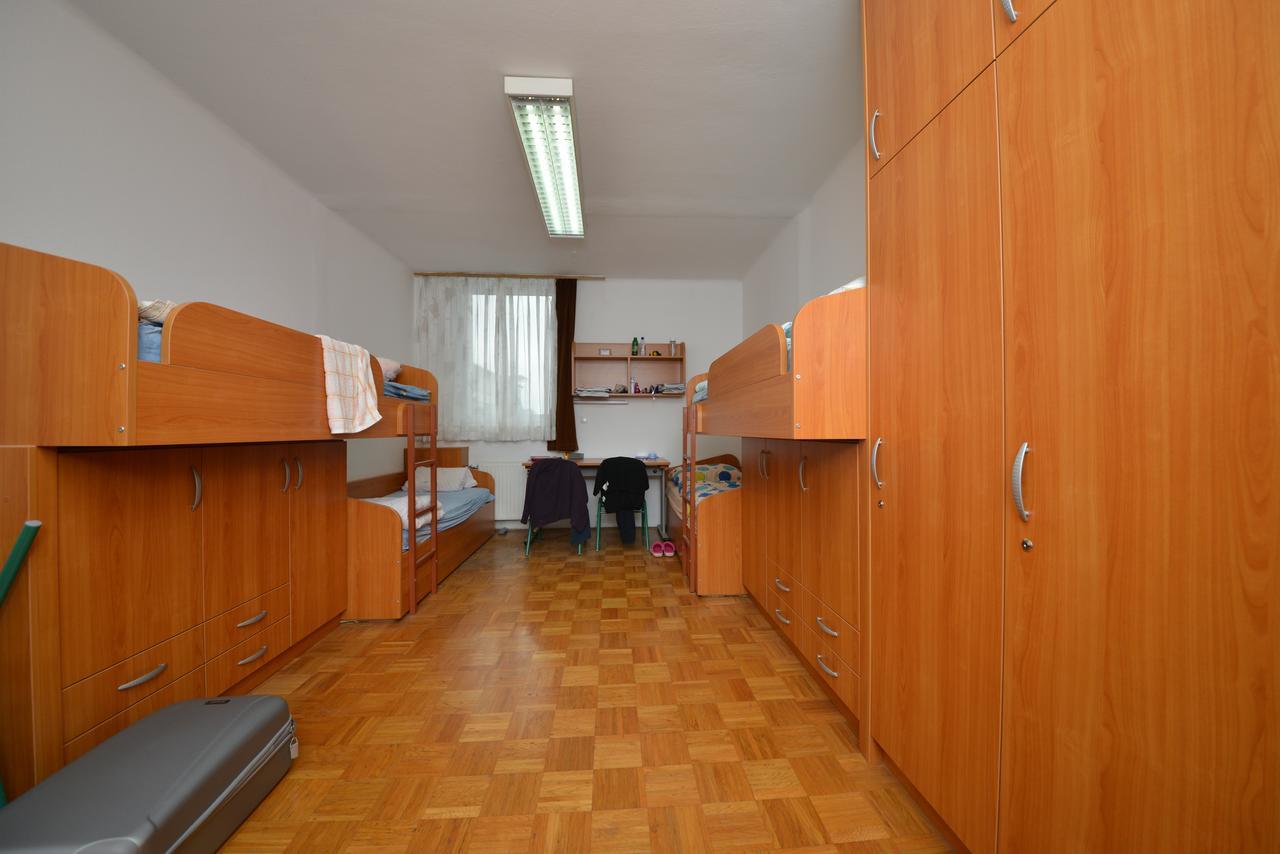 Dijaski Dom Bezigrad Ljubljana Hostel Kültér fotó